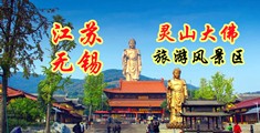 骚屄白洁江苏无锡灵山大佛旅游风景区